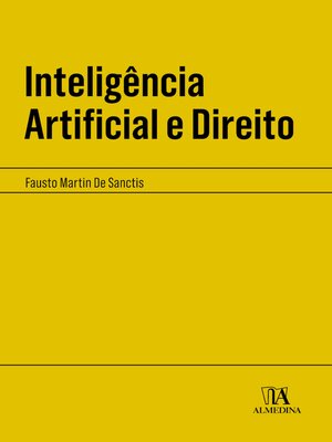 cover image of Inteligência Artifical e Direito